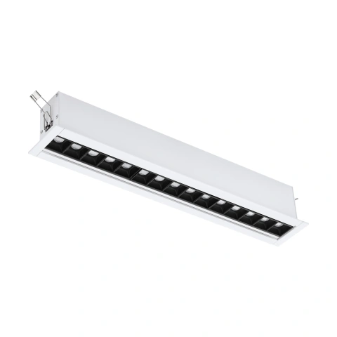 ALBAVILLA LED-RECESSED PROFILE L-418 alb 40° 3000K