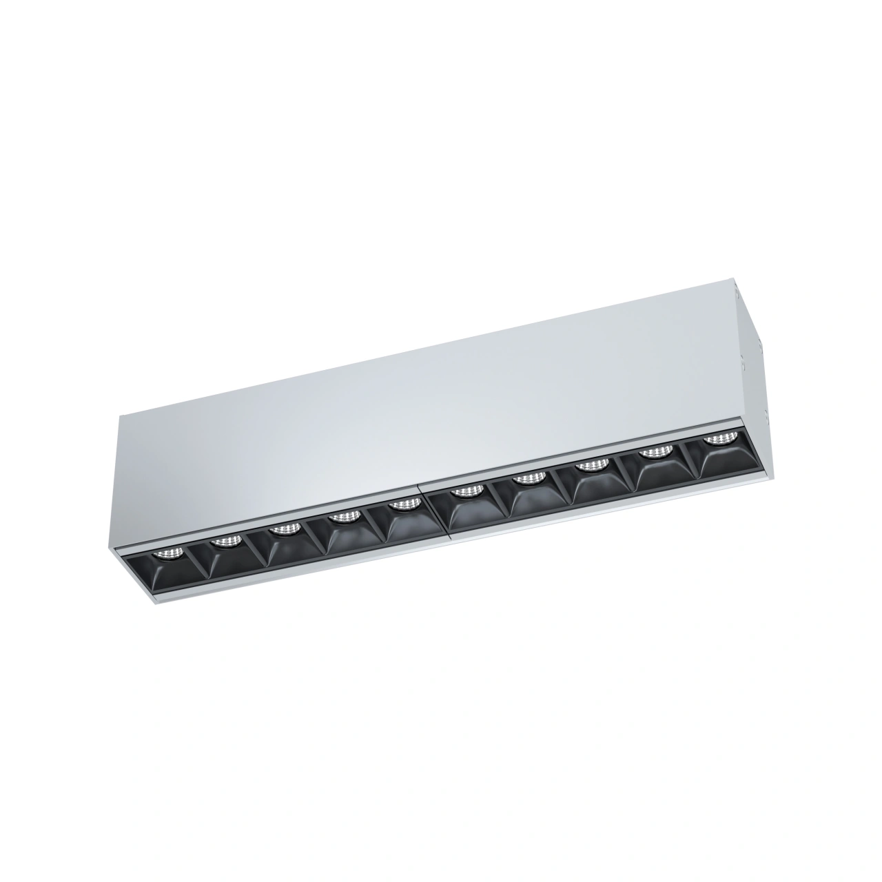 ALBAVILLA LED-SURFACE PROFILE L-271 argintiu 40° 4000K