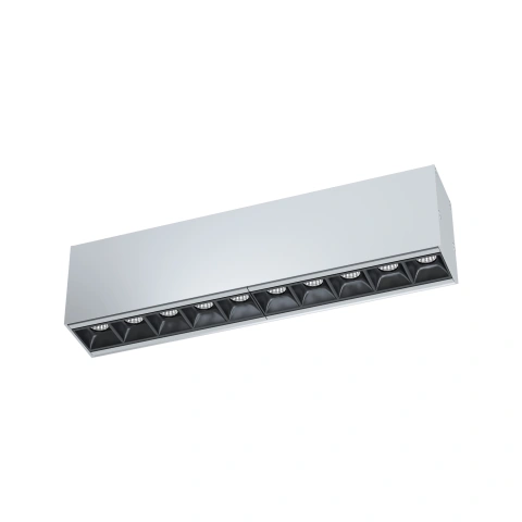ALBAVILLA LED-SURFACE PROFILE L-271 argintiu 40° 4000K