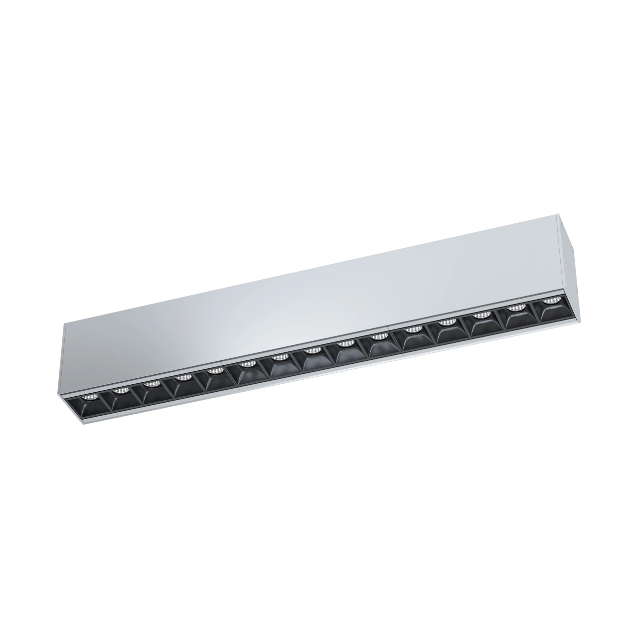 ALBAVILLA LED-SURFACE PROFILE L-403 argintiu 40° 4000K