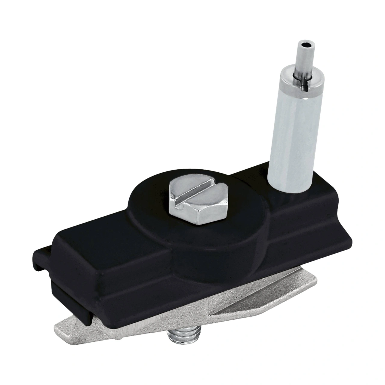TRACK ON mechanical adapter with automatic locking negru