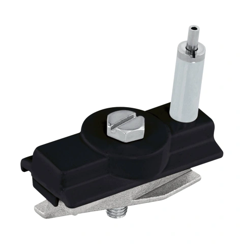 TRACK ON mechanical adapter with automatic locking negru