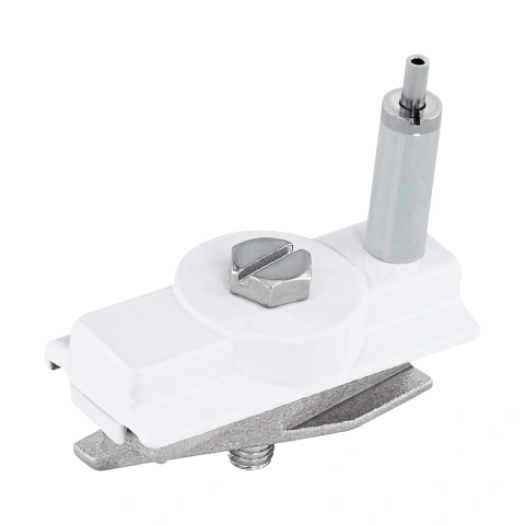 TRACK ON mechanical adapter with automatic locking alb