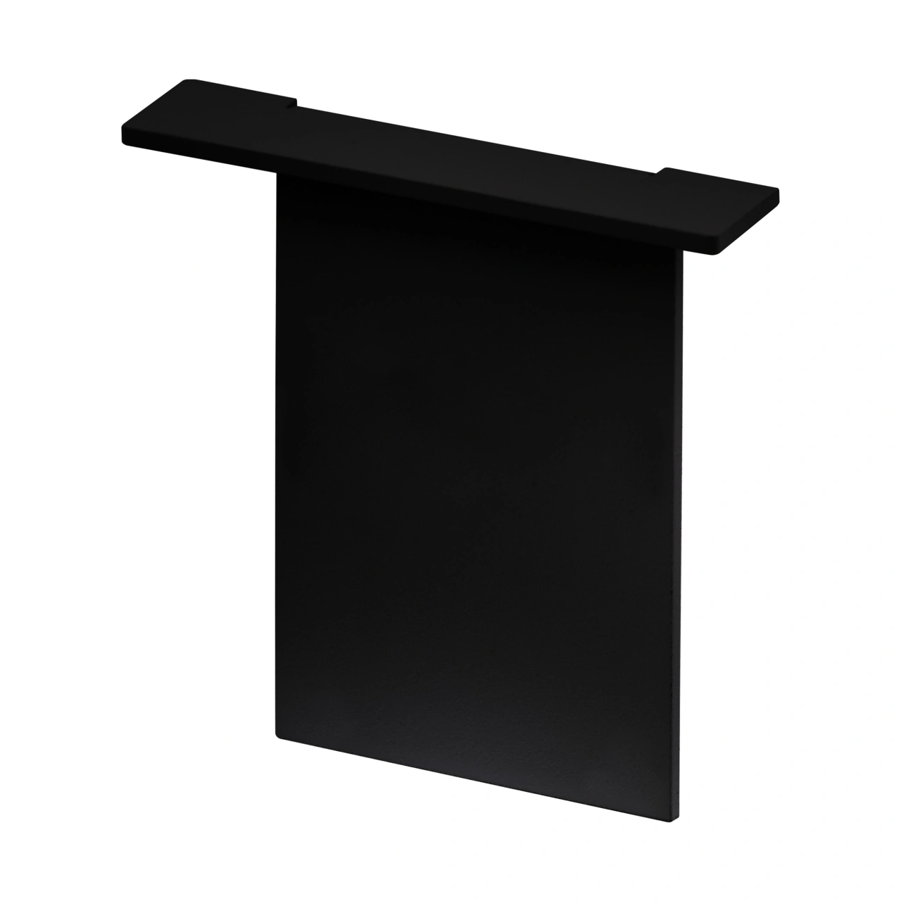 SEALZA END CAP recessed negru-anodised