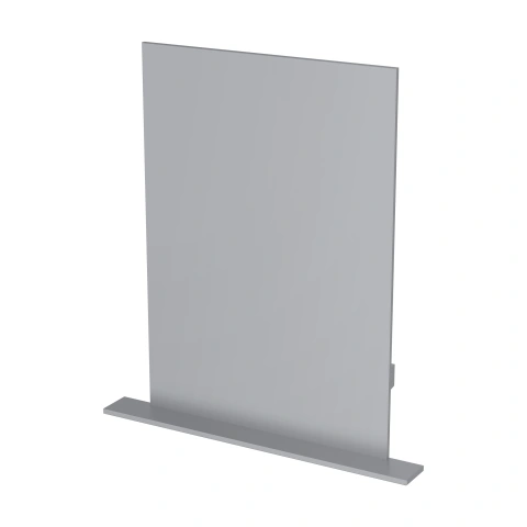 SEALZA 1 END CAP recessed ALU-anodised