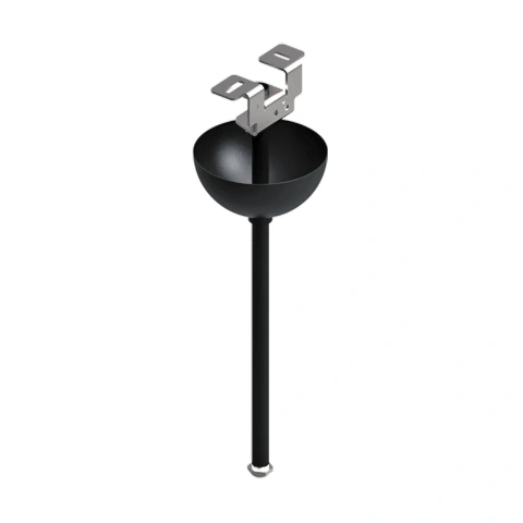TRACK ON ROPE SUSPENSION 3-PHASE ELECTRIC TRACK DALI negru
