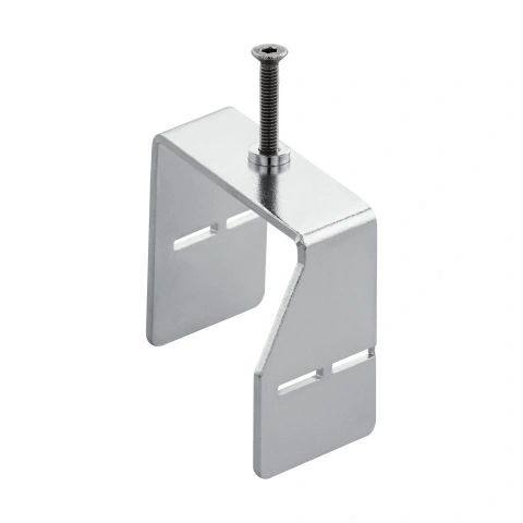 TRACK ON MOUNTING BRACKET FOR RECESSED TRACK