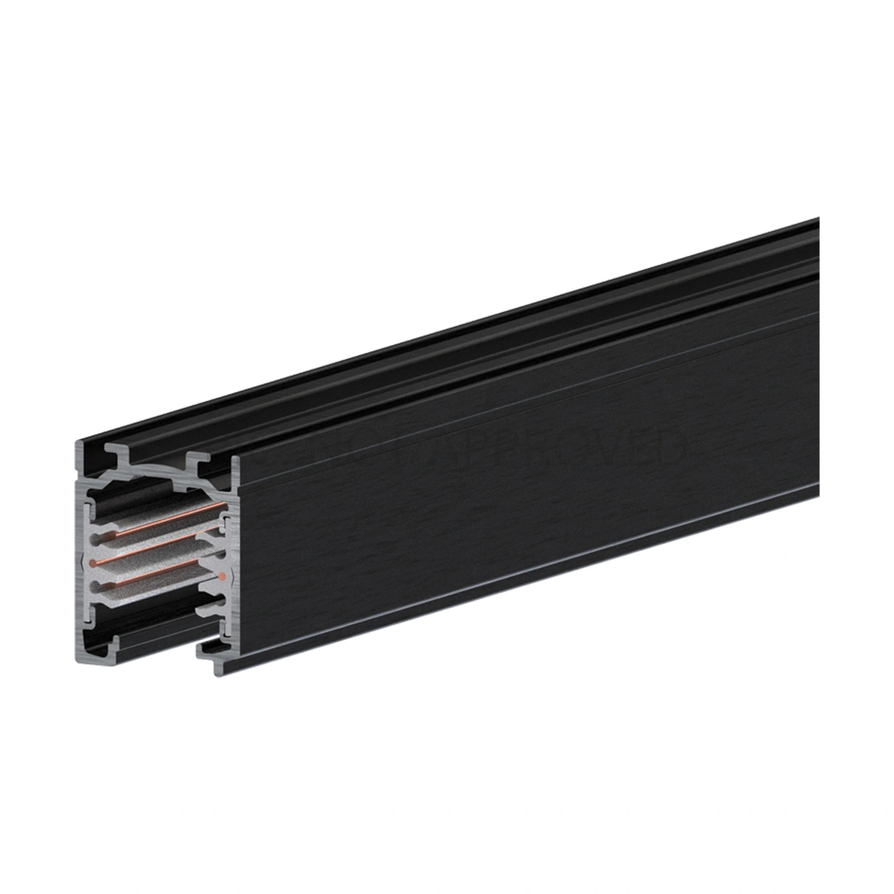 TRACK ON 3 PHASE ELECTRIC TRACK SURFACE DALI negru