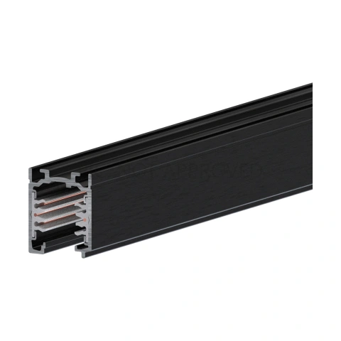 TRACK ON 3 PHASE ELECTRIC TRACK SURFACE DALI negru