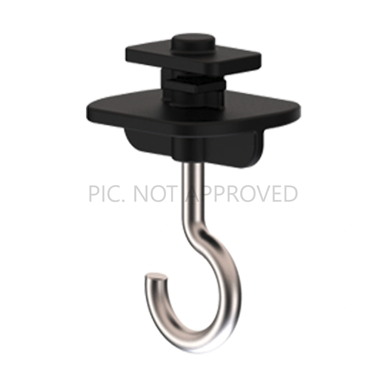 TRACK ON HEAVY DUTY HOOK 3 PHASE ELECTRIC TRACK DALI negru