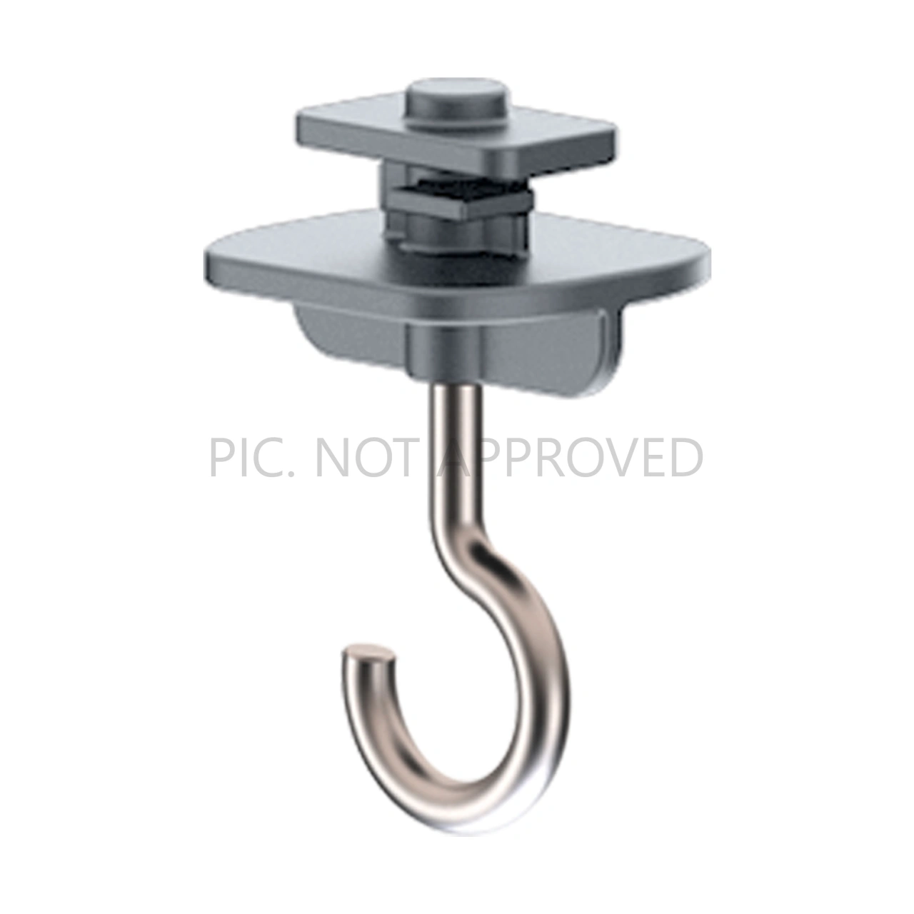 TRACK ON HEAVY DUTY HOOK 3 PHASE ELECTRIC TRACK DALI argint