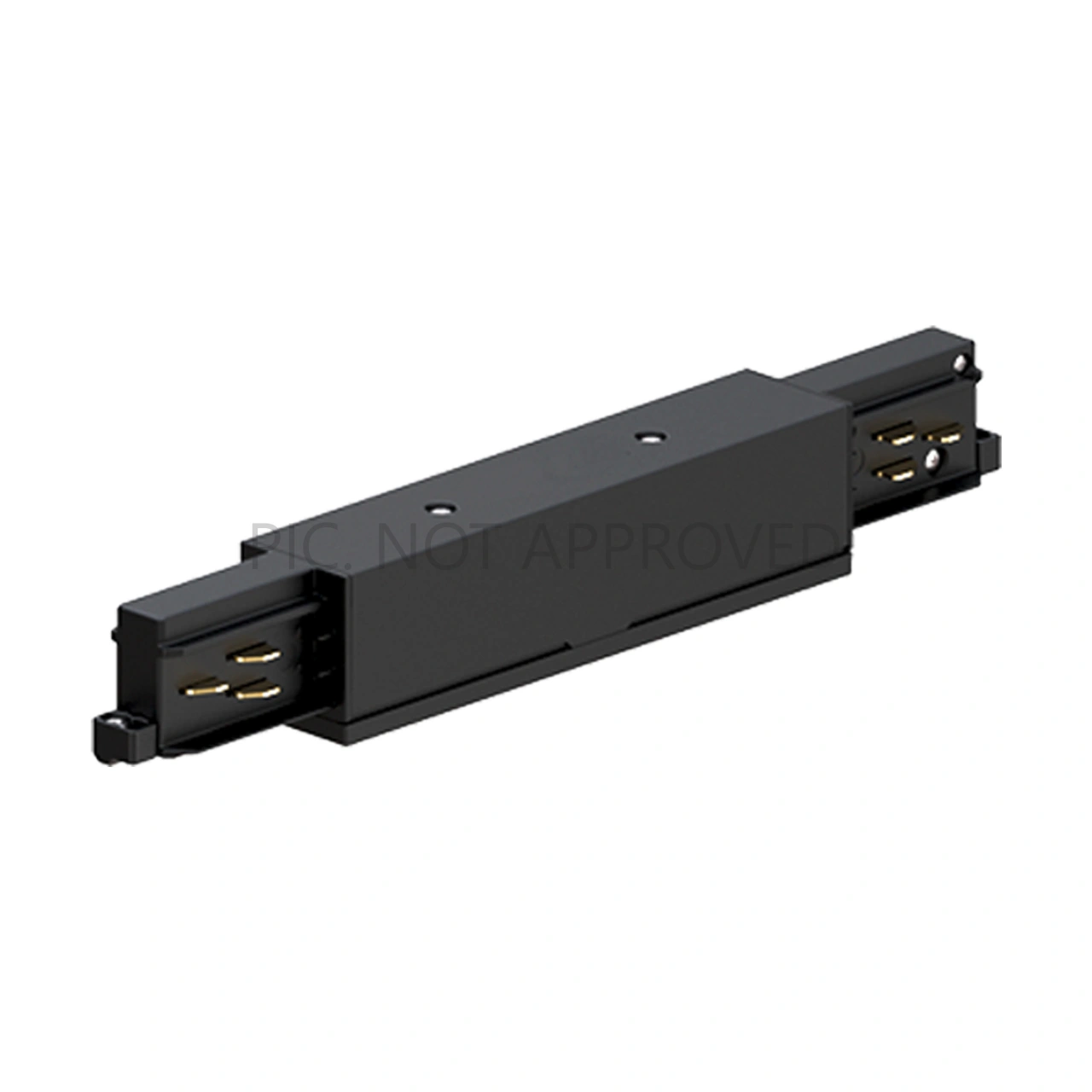 TRACK ON 3 PHASE POWER FEED DAI negru