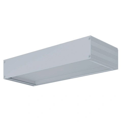 Corp iluminat LED aparent L-395 silver 3000K 'COLMENAR'