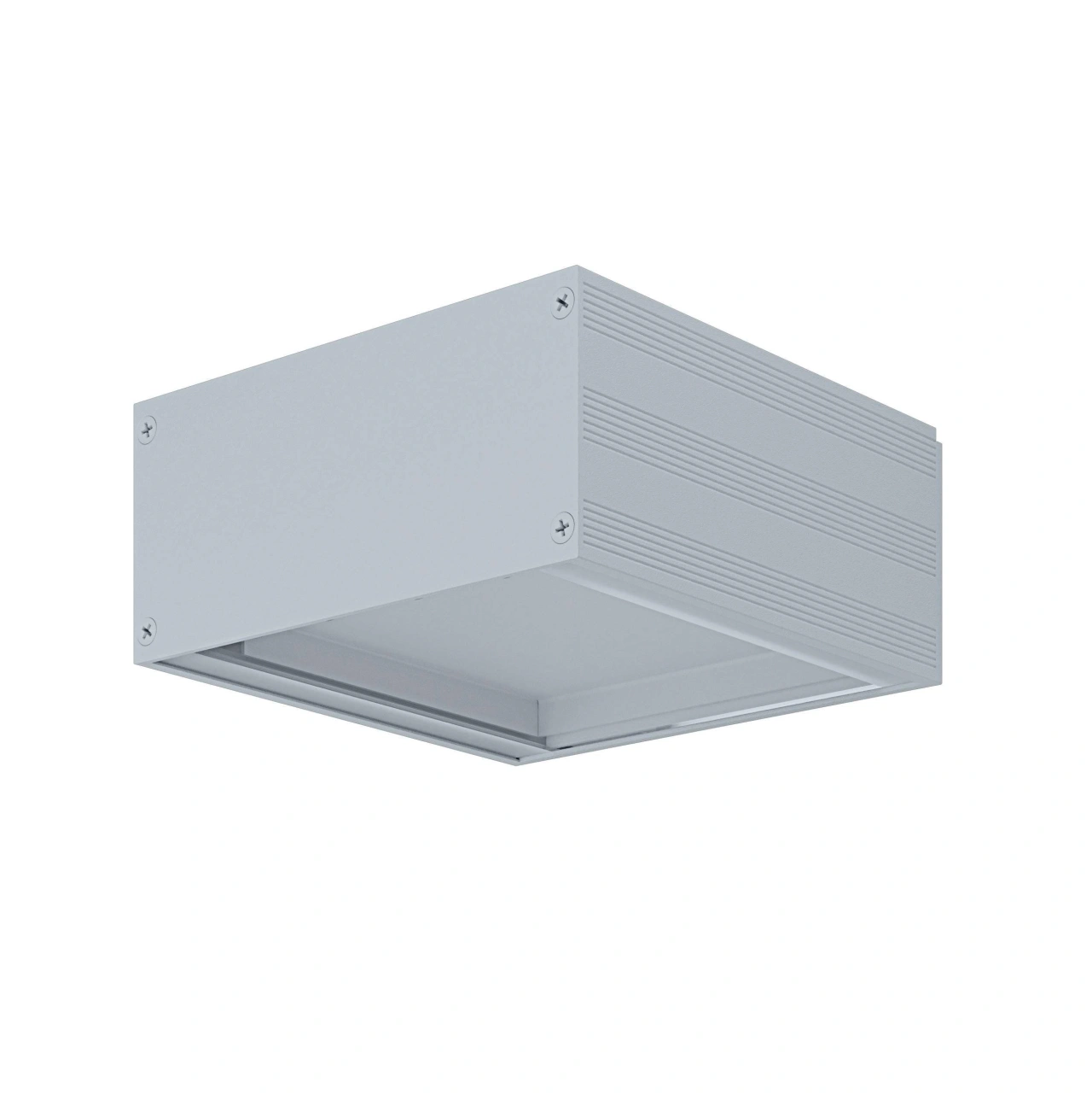 Corp iluminat LED aparent L-155 silver 4000K 'COLMENAR'