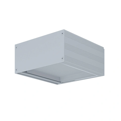 Corp iluminat LED aparent L-155 silver 4000K 'COLMENAR'