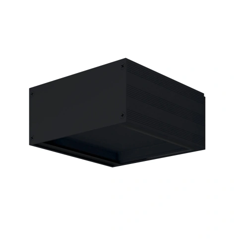 Corp iluminat LED aparent L-155 black 4000K 'COLMENAR'