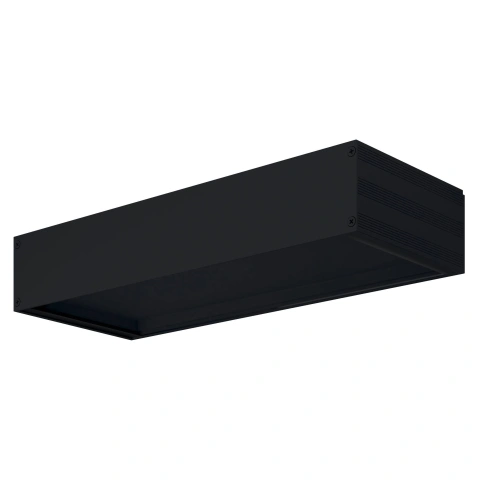 Corp iluminat LED aparent L-395 black 4000K 'COLMENAR'