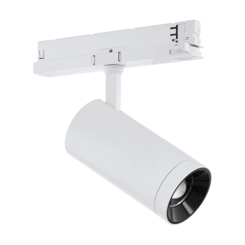 RIZOS 3-PHASE-LED-SPOT alb 3000K DALI