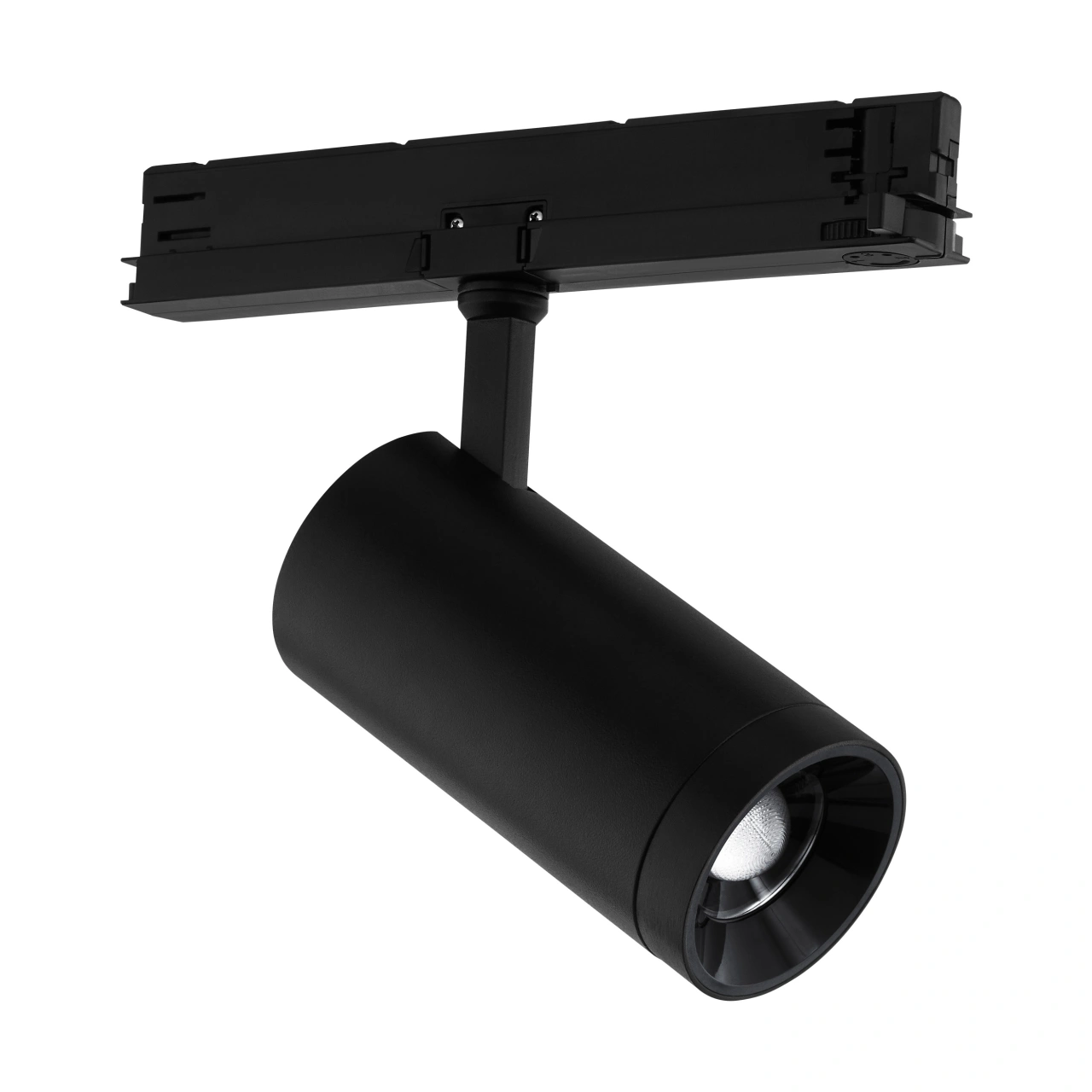 RIZOS 3-PHASE-LED-SPOT negru 3000K DALI