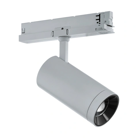 RIZOS 3-PHASE-LED-SPOT argintiu 4000K DALI