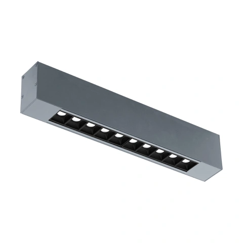 ALBAVILLA LED-SURFACE PROFILE L-271 argintiu 20° 4000K