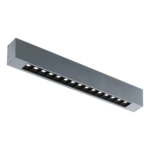 ALBAVILLA LED-SURFACE PROFILE L-403 argintiu 30° 4000K