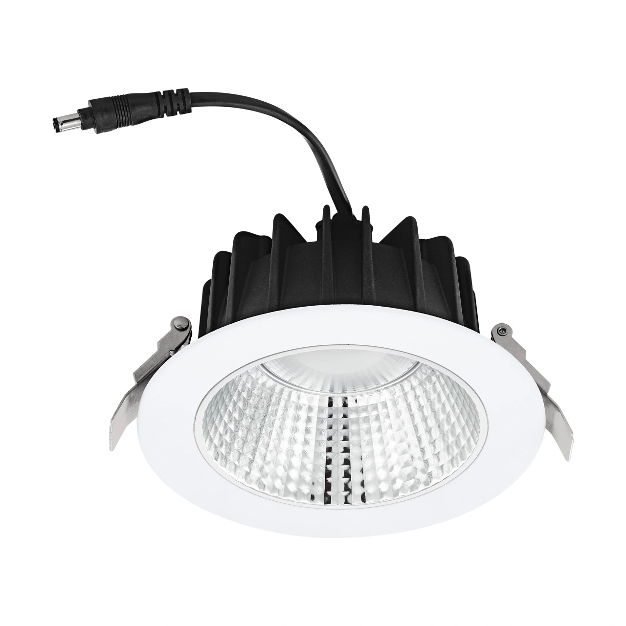 ERZENI LED-RECESSED LUMINAIRE Ø150 alb/ALU
