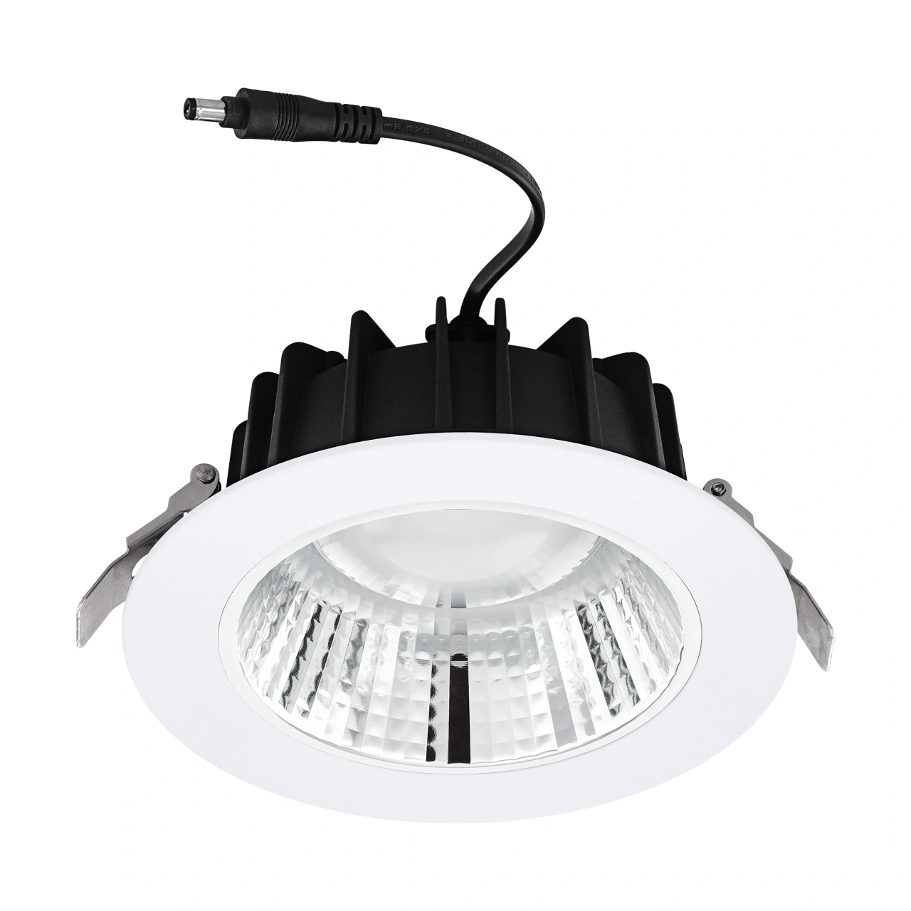 ERZENI LED-RECESSED LUMINAIRE Ø172 alb/ALU