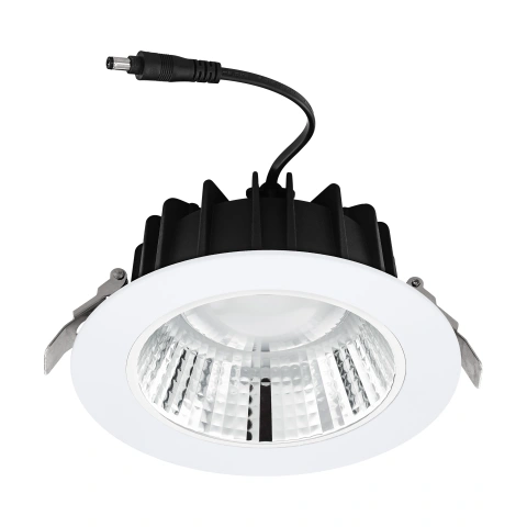 ERZENI LED-RECESSED LUMINAIRE Ø172 alb/ALU