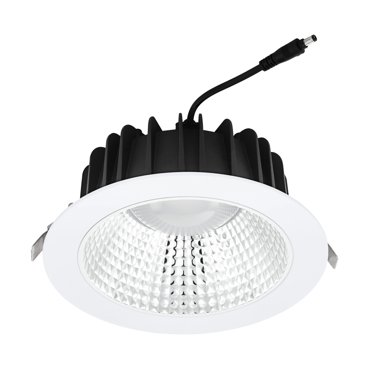 ERZENI LED-RECESSED LUMINAIRE Ø228 alb/ALU