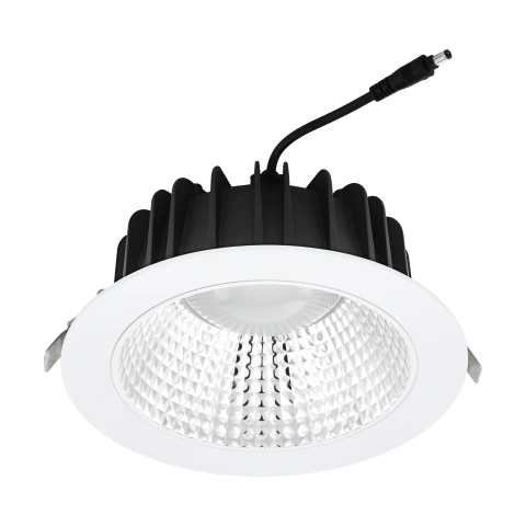 ERZENI LED-RECESSED LUMINAIRE Ø228 alb/ALU