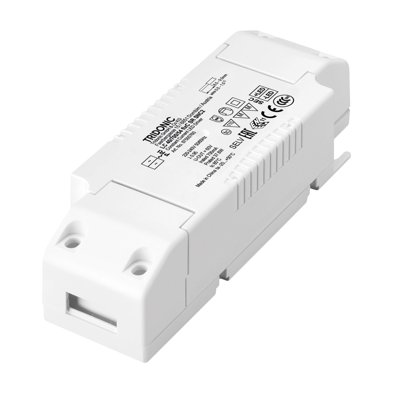 LED DRIVER TRIDONIC LC 40/900/45