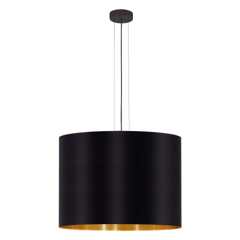 PASTERI PRO PL/1 E27 Ø1000 BK/negru-GOLD
