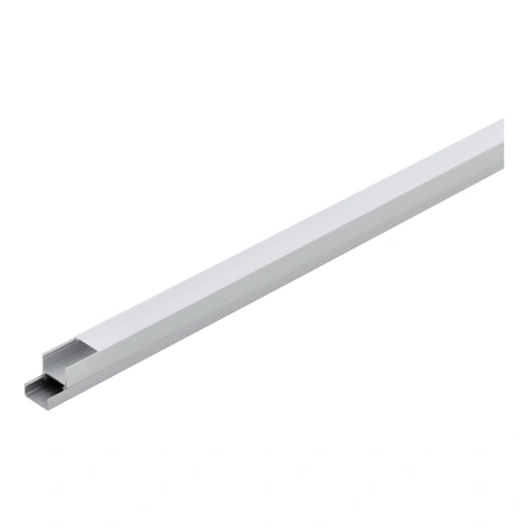 LED-STRIPE H-PROFILE 1922 DIFFUSER SATINED 1M WH