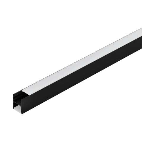 LED-STRIPE PENDANT H-PROFILE 2535 D/I DIFF OP 2M BK