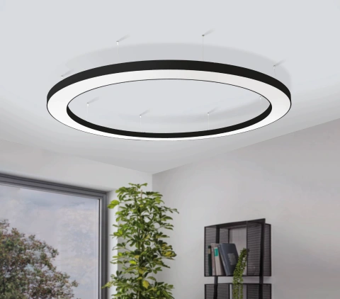 PASTRENGO 3 Ø4000 288W 28.125lm 830 230V LED negru_1