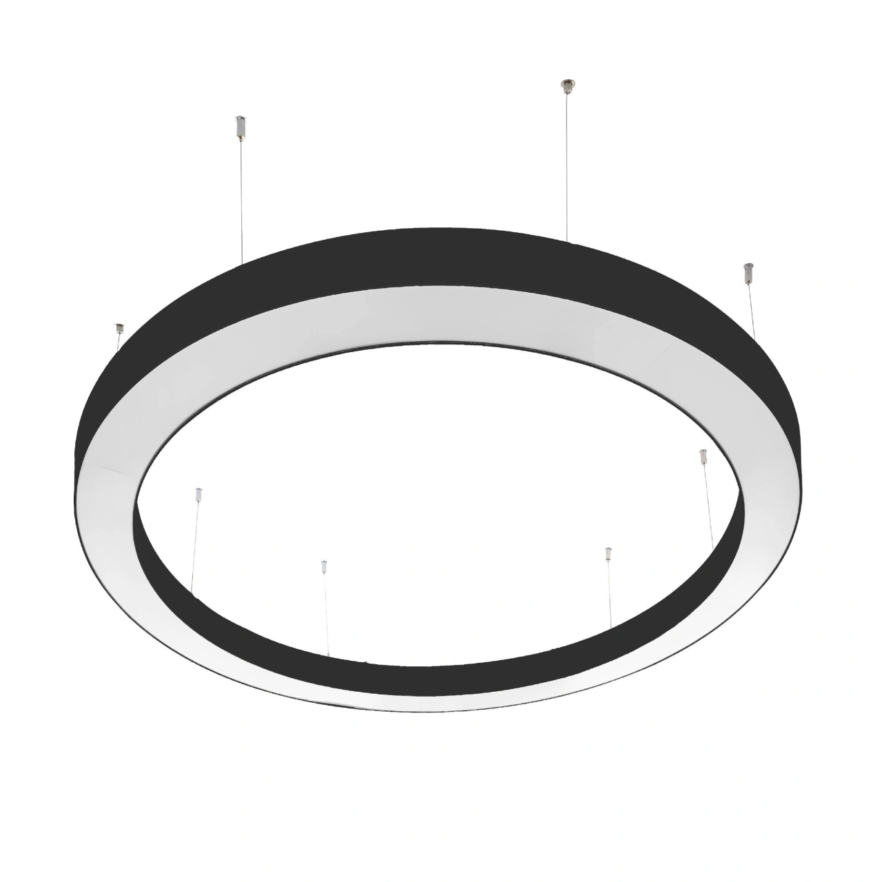 PASTRENGO 3 Ø2000 128W 12.960lm 840 230V LED negru