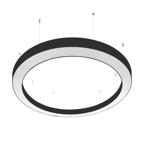 PASTRENGO 3 Ø2000 128W 12.960lm 840 230V LED negru