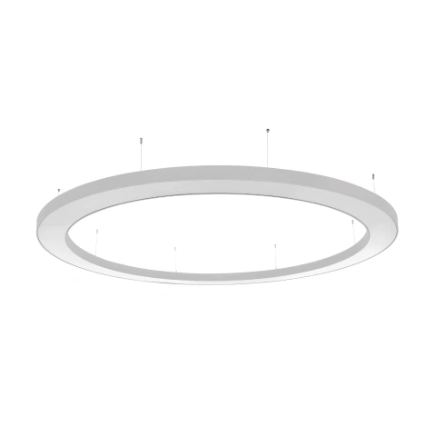 PASTRENGO 3 Ø4000 288W 28.125lm 830 230V LED argintiu
