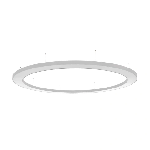 PASTRENGO 3 Ø5000 352W 34.375lm 830 230V LED argintiu