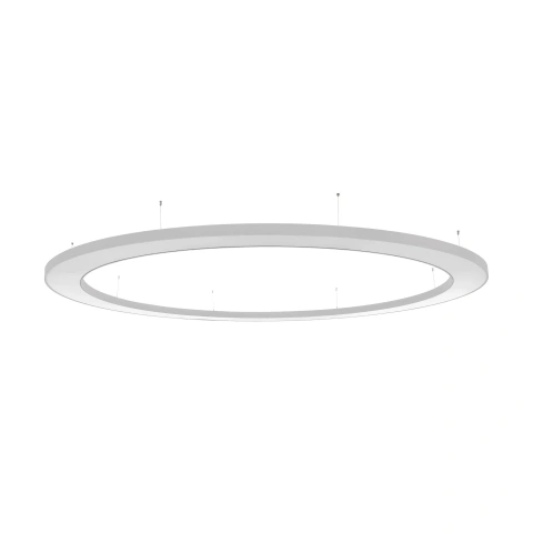 PASTRENGO 3 Ø6000 416W 42.120lm 840 230V LED argintiu