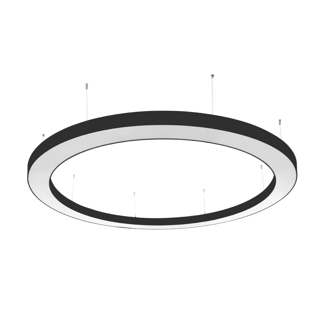 PASTRENGO 3 Ø3000 192W 18.750lm 830 230V LED negru Dali