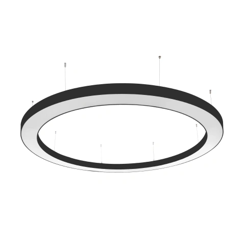 PASTRENGO 3 Ø3000 192W 18.750lm 830 230V LED negru Dali