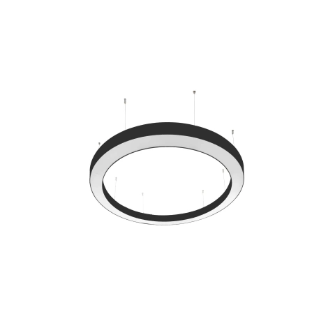 PASTRENGO 3 Ø2000 128W 12.960lm 840 230V LED negru Dali