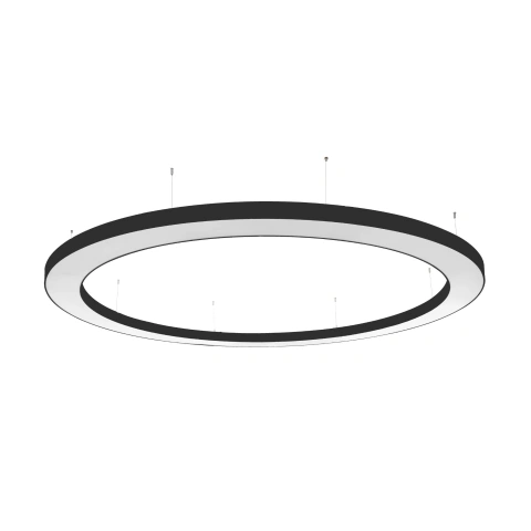 PASTRENGO 3 Ø4000 288W 29.160lm 840 230V LED negru Dali