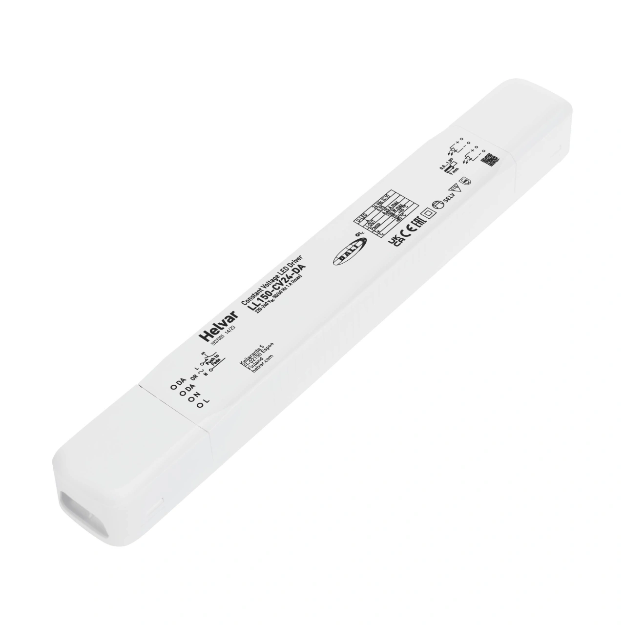 LED TREIBER LL 24Vdc 150W DALI