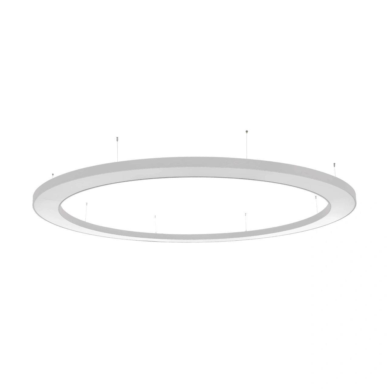 PASTRENGO 3 Ø5000 352W 34.375lm 830 230V LED argintiu Dali