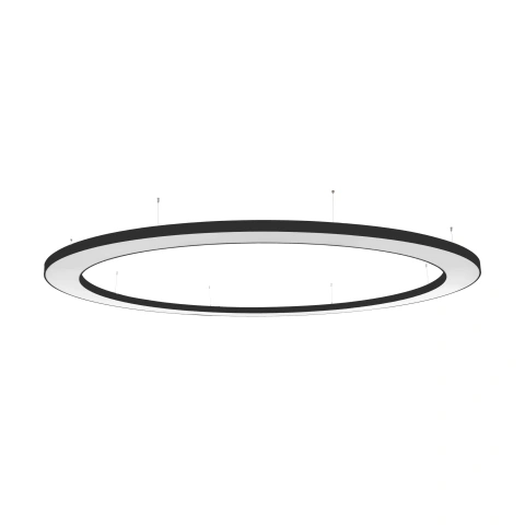 PASTRENGO 3 Ø6000 416W 42.120lm 840 230V LED negru Dali