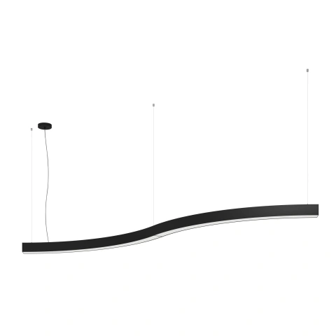 PASTRENGO 3 Snake 32W 3239lm 840 230V LED negru