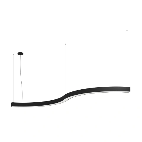 PASTRENGO 3 Snake 32W 3239lm 840 230V LED negru Dali